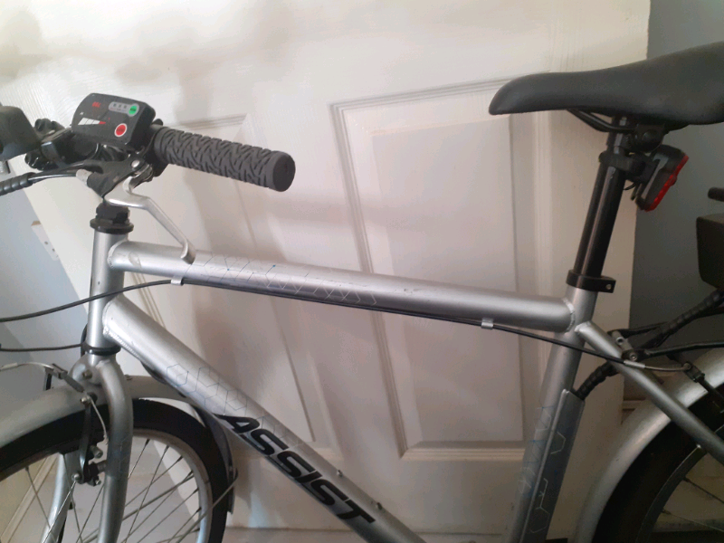 Assist Crossbar Hybrid Electric Bike 
